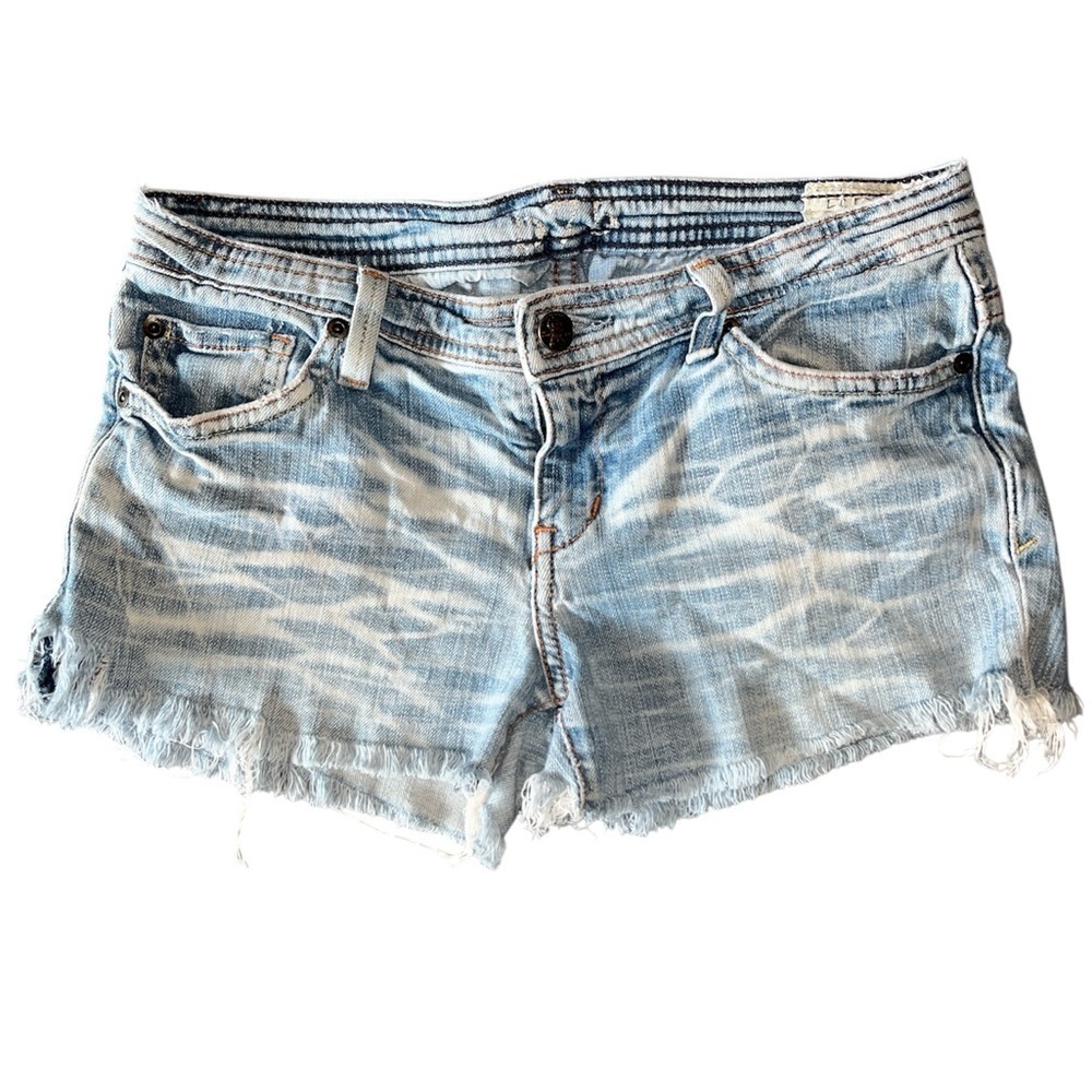 Women's Light Blue Jean Shorts